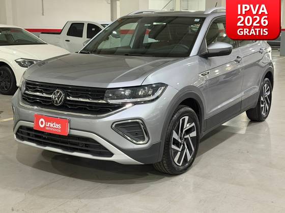 VOLKSWAGEN T-CROSS 1.4 250 TSI TOTAL FLEX HIGHLINE AUTOMÁTICO VOLKSWAGEN T-CROSS 1.4 250 TSI TOTAL FLEX HIGHLINE AUTOMÁTICO